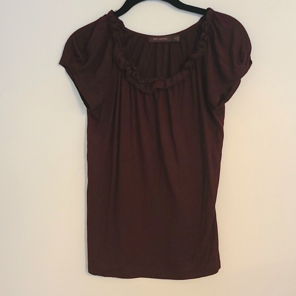 The Limited Brown Blouse
